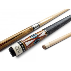 SC-6 Single Billiard Pool Cue Stick (Speed Lock Joint), Aim Trainer, & Glove. Retail price: $89